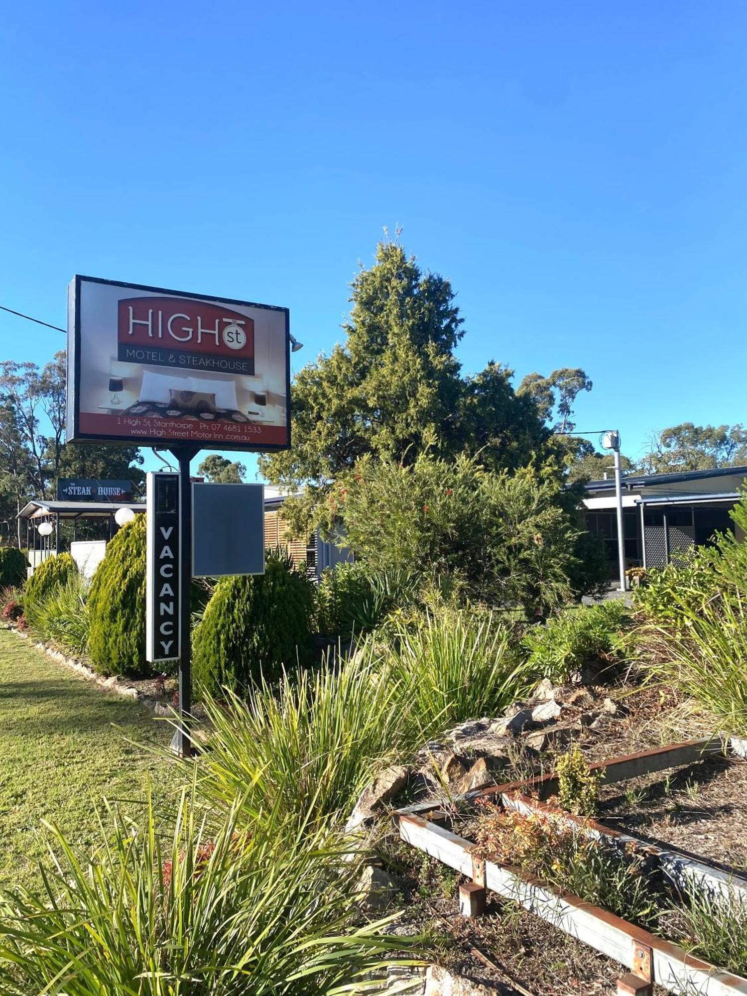 High Street Motor Inn Stanthorpe Bagian luar foto