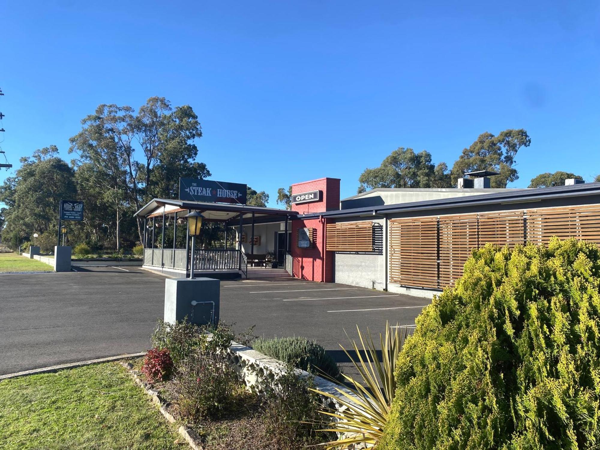 High Street Motor Inn Stanthorpe Bagian luar foto