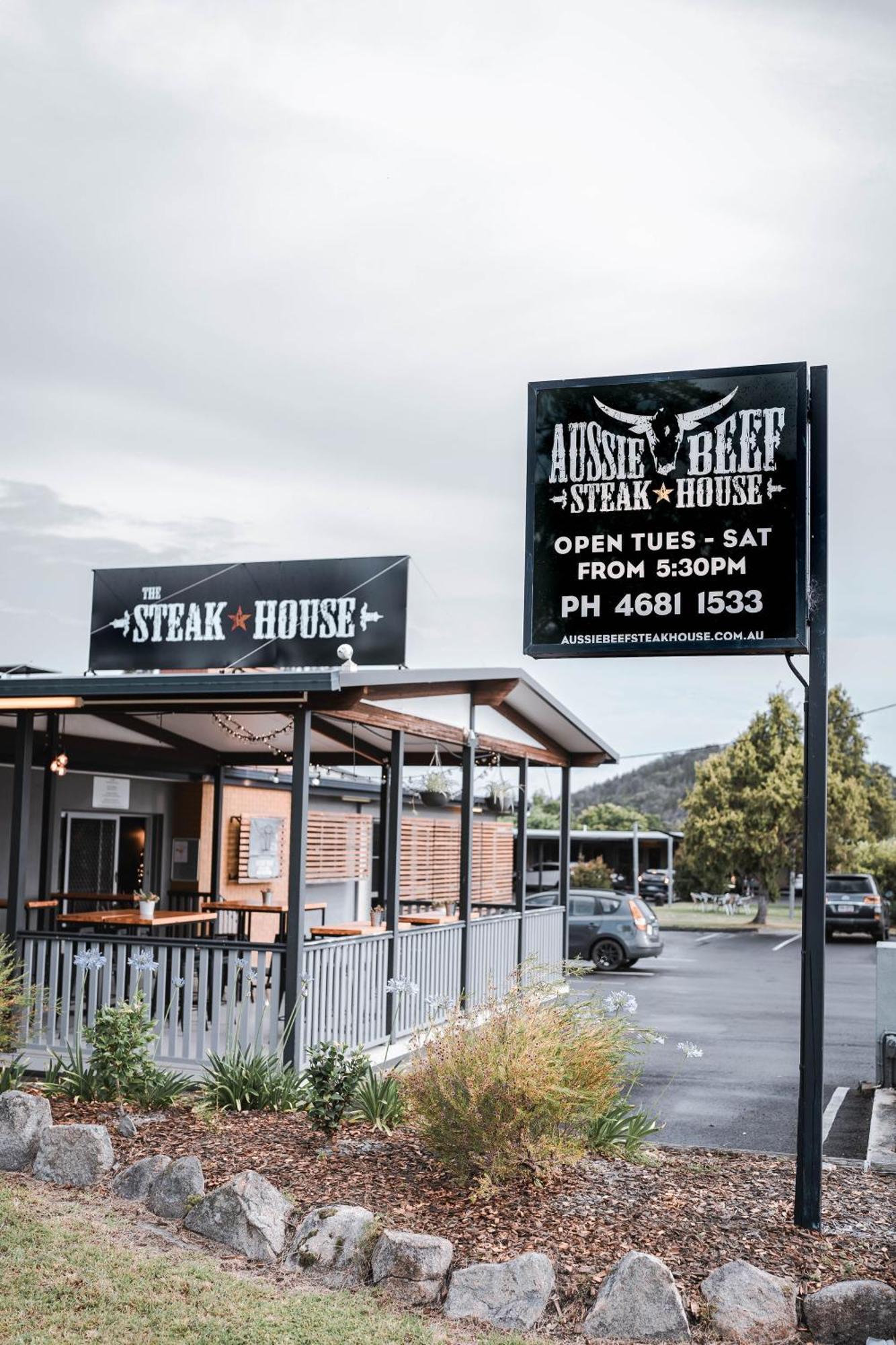 High Street Motor Inn Stanthorpe Bagian luar foto